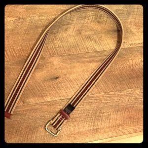 Brooks brothers cotton belt - size M